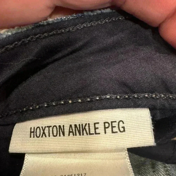 Paige women’s jeans hoxton ankle peg size 26 excellent condition - Picture 8 of 15